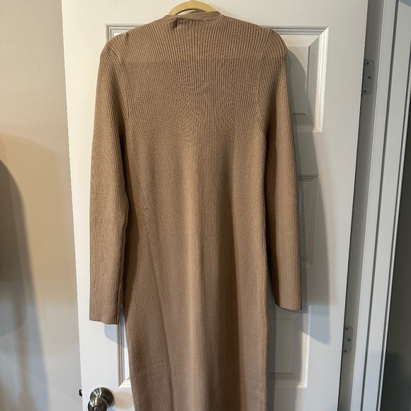 Revolve Song of Style Lulu Dress in Tan - Picture 3 of 5
